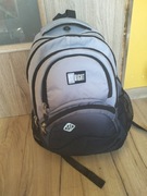 Plecak szkolny Grey ombre Majewski