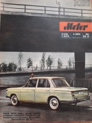 Tygodnik '' Motor '' Nr ( 532 ) 1962 BMW 1500
