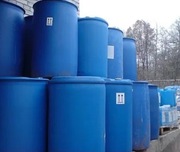 Beczki plastikowe niebieskie 200-220 l z korkami lub deklami