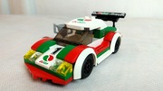 LEGO wyścigówka Octan z zestawu 60053.