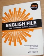 ENGLISH FILE UPPER-INTERMEDIATE WORKBOOK 