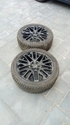 Felgi aluminiowe wraz z oponami Jeep Compas 