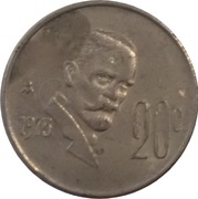 Meksyk 20 centawos z 1975 roku - OBEJRZYJ MOJĄ OFERTĘ