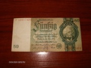 Banknot 50 Marek z 1933  seria F 10217404
