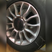 Opony komplet 4 letnie plus felgi 