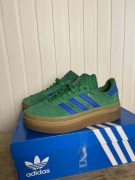 Używane buty adidas gazelle bold zielone org 36 2/3