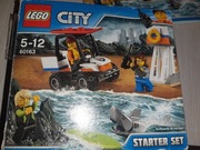 Zestaw lego city straż przybrzeżna