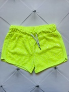 Szorty spodenki neon neonowe z cekinami Idexe