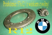 BMW R 12 17 dyfer ORYGINAŁ z kompletu talerz atak przekładnia 57x12 SUPER