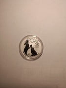 Moneta srebrna Rok Królika 2023 Year of the Rabbit 1oz Lunar III Perth Mint
