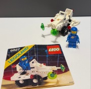 LEGO Space 6827 - Strata Scooter, komplet z instrukcją