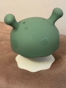 Mombella Kojący gryzak z grzybami zielony