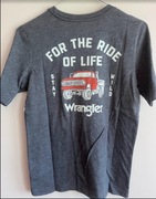 Wrangler dziecięcy T-shirt For the Ride of Life rozm. L nowa z USA 12-14lat