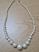 Sztuczne perły Prl Vintage 
