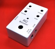 ALUMINIOWE OBUDOWY EFEKTÓW 125B - NAPISY, OTWORY - DUŻO WZORÓW 