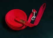 Smycz treningowa 10m czerwona 