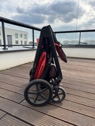Wózek Cybex Balios S czerwony - spacerówka