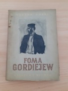 Foma Gordiejew Maksym Górki książka