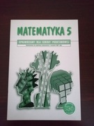 Matematyka z plusem 5 sprawdziany testy gwo