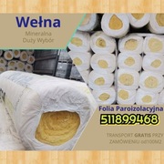 Wełna mineralna 20cm 15cm 10cm 5cm wyprzedaż Ursa climwool isover rockwool 