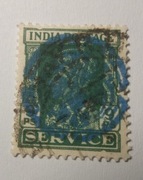 Indie - Nadruk - Service - 9 PS - Okupacja przez Japonię