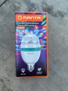 Lampa dyskotekowa LED