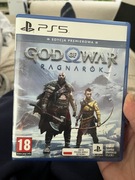 God of war ragnarok ps5 edycja premierowa PL