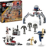 LEGO 75364 Star Wars Bitewny zestaw z żołnierzem Tri-Droid