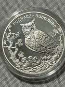 "24" Moneta 20 zł 2005 r. PUCHACZ - Zwierzęta Świata