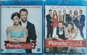 PLANETA SINGLI 2 i  PLANETA SINGLI 3 ( 2x Blu-ray ) folia