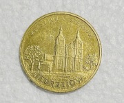 2 ZŁ ZŁOTE Jędrzejów Klasztor Cystersów 2009