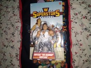 WWE Superstars Brutus the Barber Beefcake Mattel