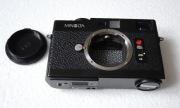 Minolta CLE + Rokkor 40mm f/2 + etui + pasek | Stan bardzo dobry / idealny