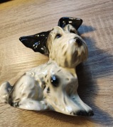 Figurka psa szkocki terier 