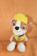 Rubble maskotka Psi Patrol pluszak stojący 22 cm