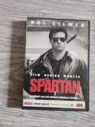 Spartan film DVD