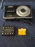 Aparat cyfrowy Olympus X-925 z kartą pamięci 12mpix 