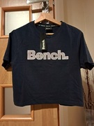 BENCH t-shirt damski crop top rozmiar M