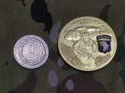 Challenge coin 101 Dywizja Powietrznodesantowa US Army