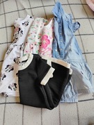 Ubrania dla dziewczynki R86 22szt