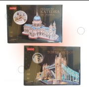 Puzzle 3D Tower Bridge/ Katedra Św.Pawła
