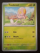 Toedscool 016/182 Karta POKEMON TCG Scarlet & Violet Paradox rift