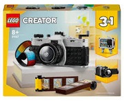 ZESTAW KLOCKÓW LEGO CREATOR 3 W 1 31147 APARAT W STYLU RETRO 