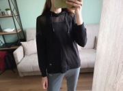 bluza z siateczki czarna S 36 Lotto