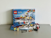 Lego City 60147 łódź wędkarska motorówka rybacka