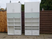 Wysoki regał biurowy Dostępne 2 sztuki