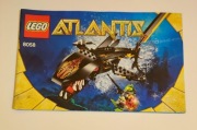 LEGO Atlantis 8058 Strażnik Głębin – 100% komplet z instrukcją 