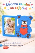 Ramka na Zdjęcia Miś 15cmx10cm