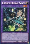 Hugin the Runick Wings MP23-EN249 Yu Gi Oh karty