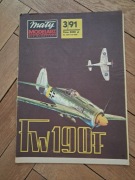 Mały modelarz 3/91 samolot myśliwski FW 190 F